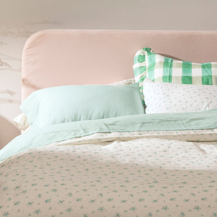 Blossom Floral Linen Duvet