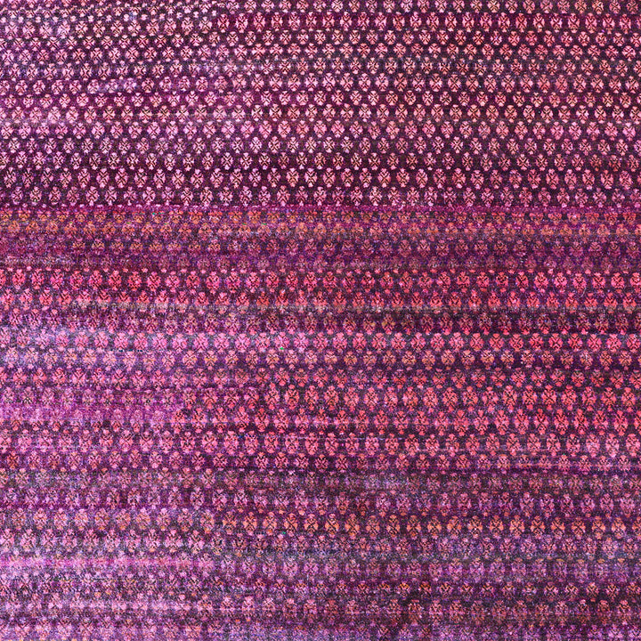 Pink Alchemy Contemporary Silk Rug - 11'8" x 15'5"