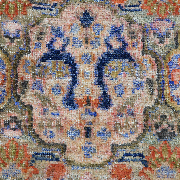 Pink Alchemy Traditional Silk Rug - 7'1" x 10'8"