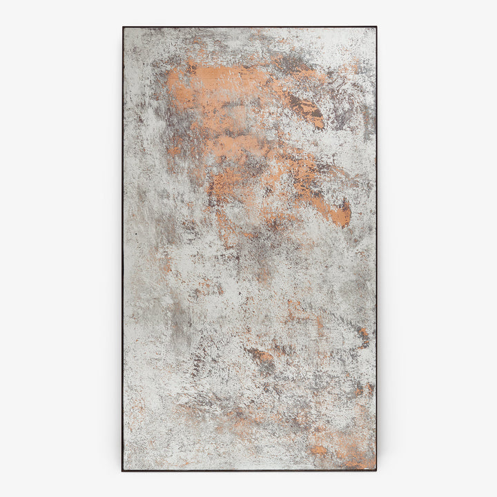 Echo Rectangular Color-Distressed Mirror