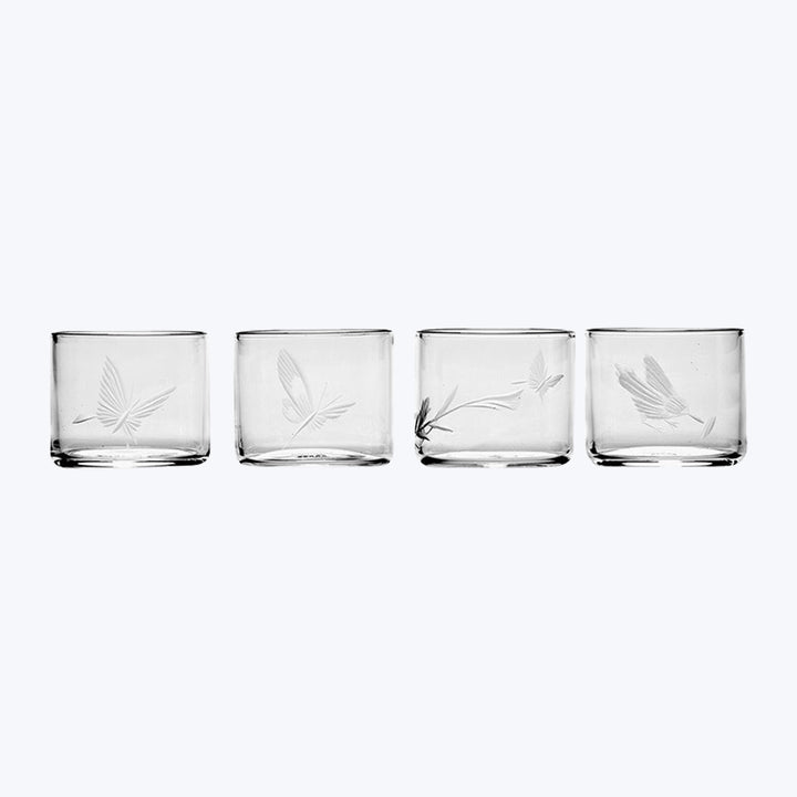 Unity Shotglasses - Assorted Set of 4