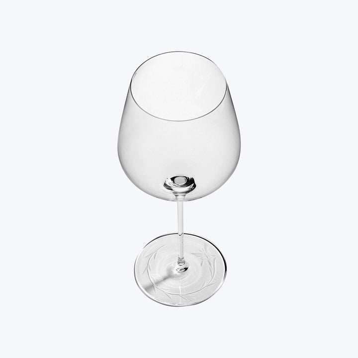 Unity White Wine Glass, Butterfly Ballet