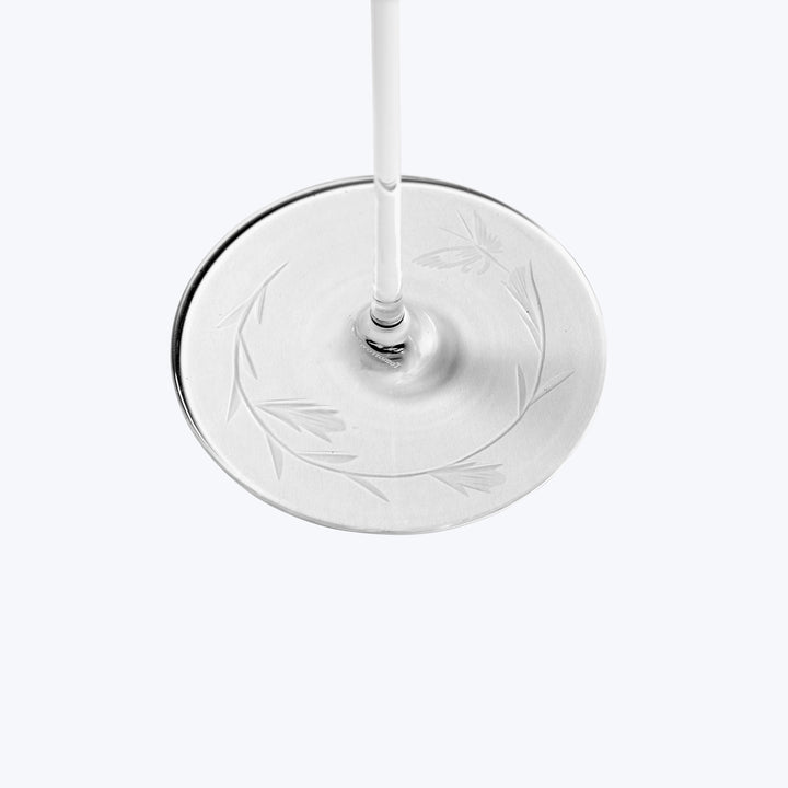 Unity Red Wine Glass, Dragonfly