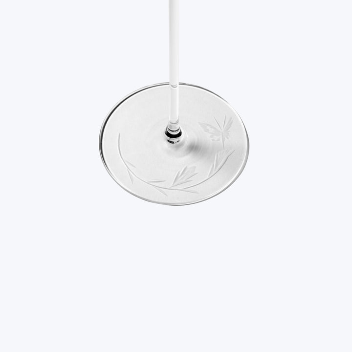 Unity Champagne Glass, Dragonfly