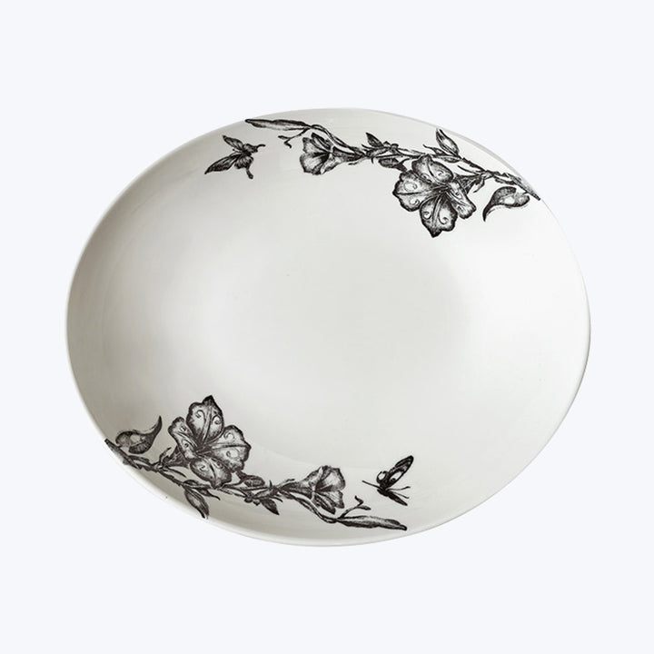 Unity Small Oval Bowl, Magical Blossom