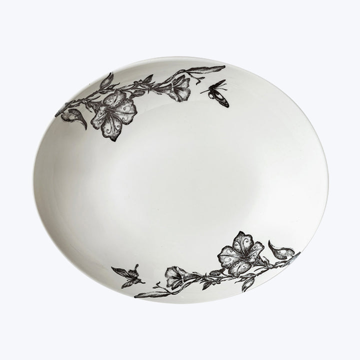 Unity Medium Oval Bowl, Magical Blossom