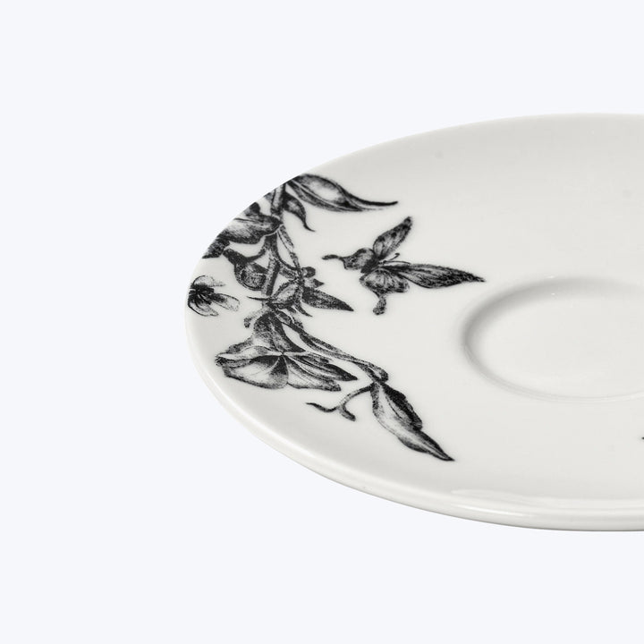Unity Espresso Saucer, Butterfly Ballet