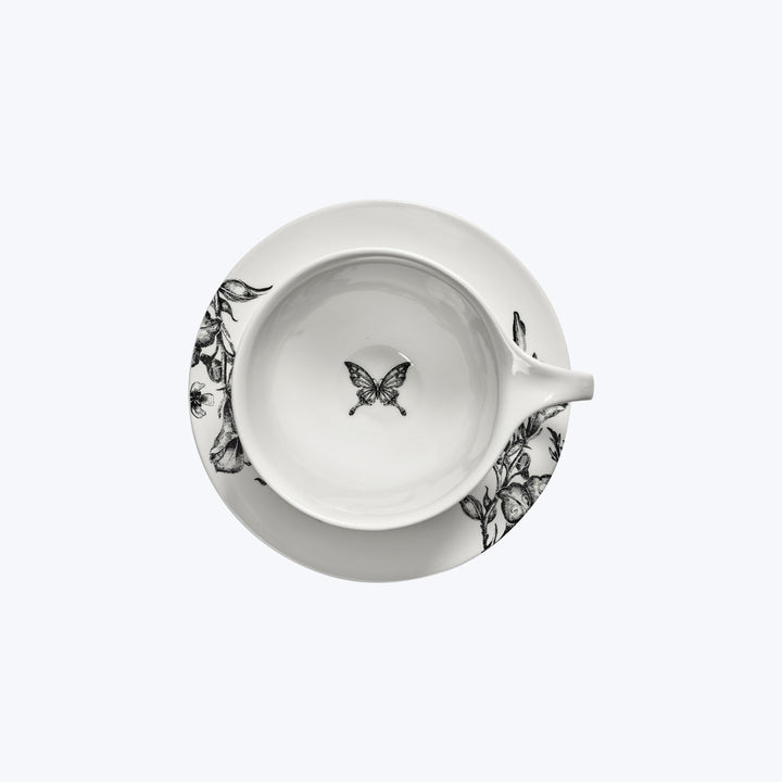 Unity Teacup, Butterfly Ballet