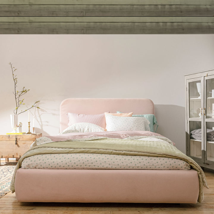 Emme Tall Platform Bed