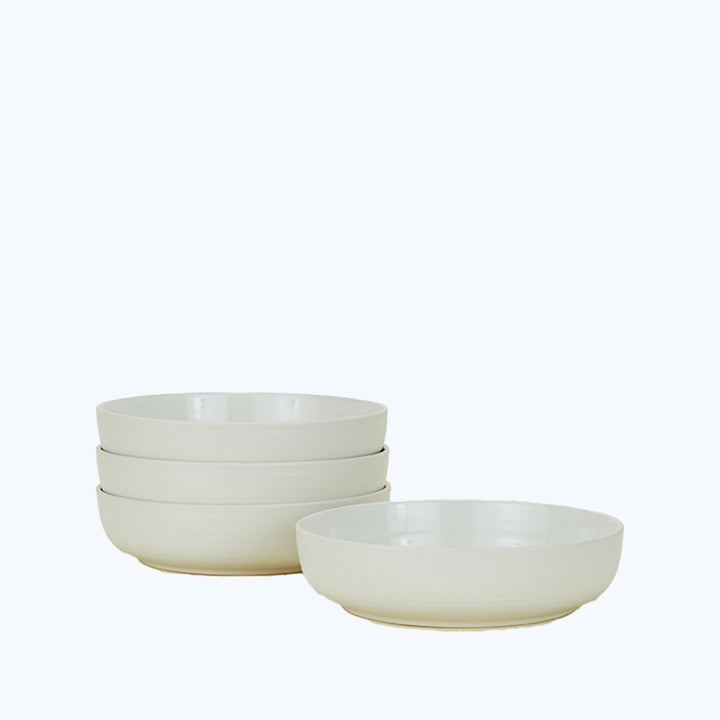 Essential Low Bowls, Set of 4