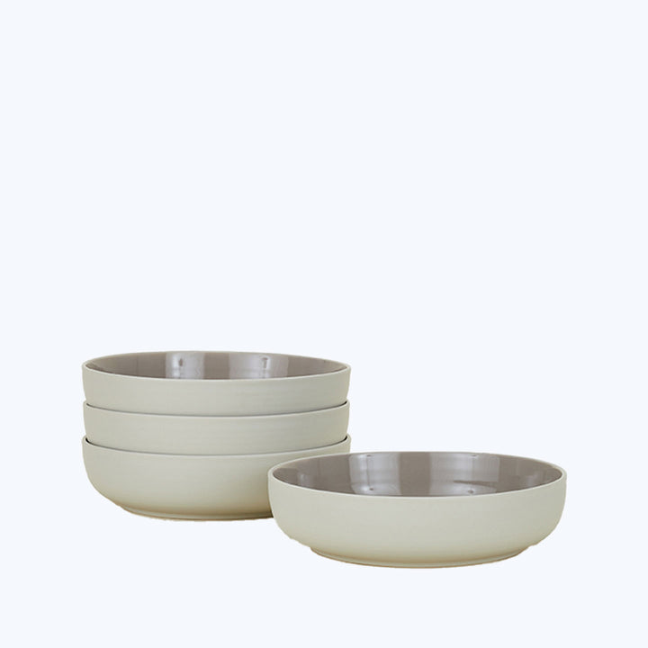 Essential Low Bowls, Set of 4