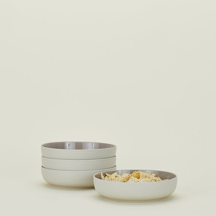 Essential Low Bowls, Set of 4