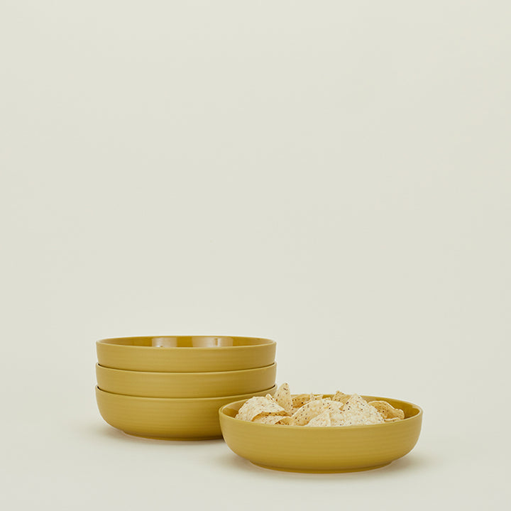 Essential Low Bowls, Set of 4