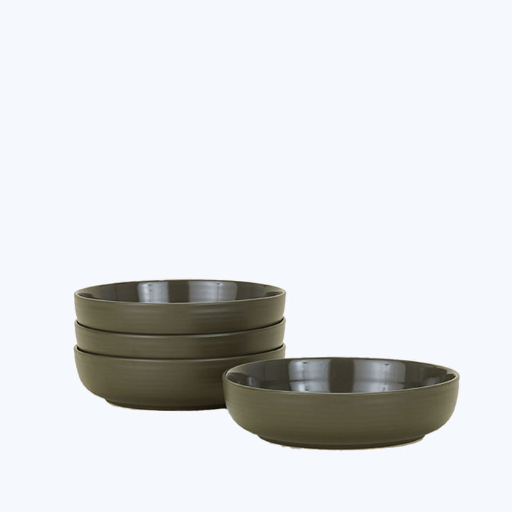 Essential Low Bowls, Set of 4