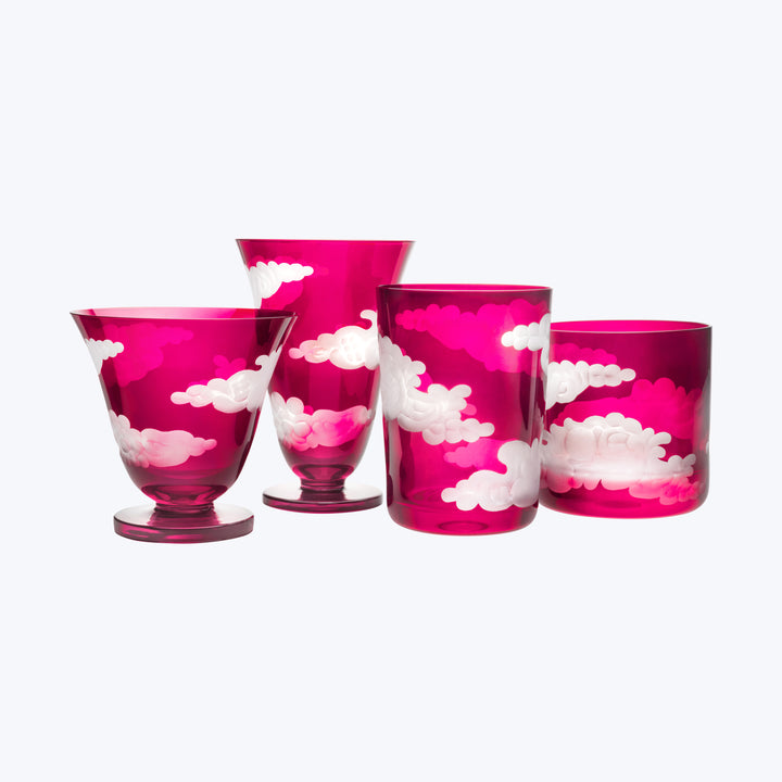 In The Clouds Stemless Wine Glass