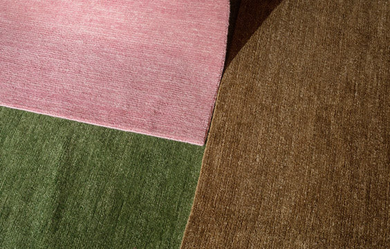 Custom rugs collection