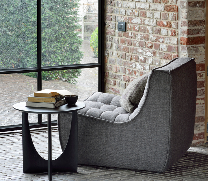 N701 Tufted Armless Chair