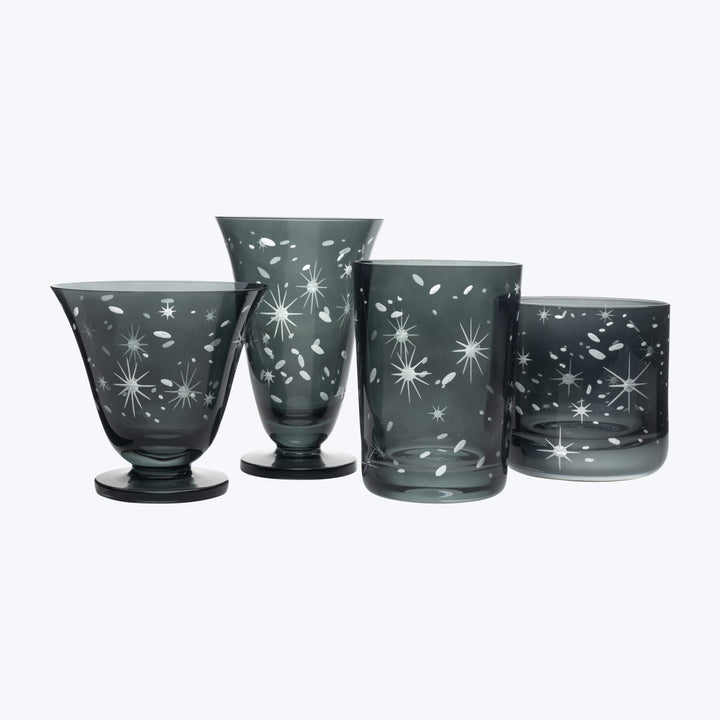 Grey In The Stars Stemless Flute