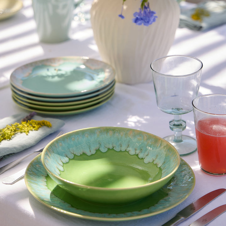 Taormina Salad/Dessert Plate