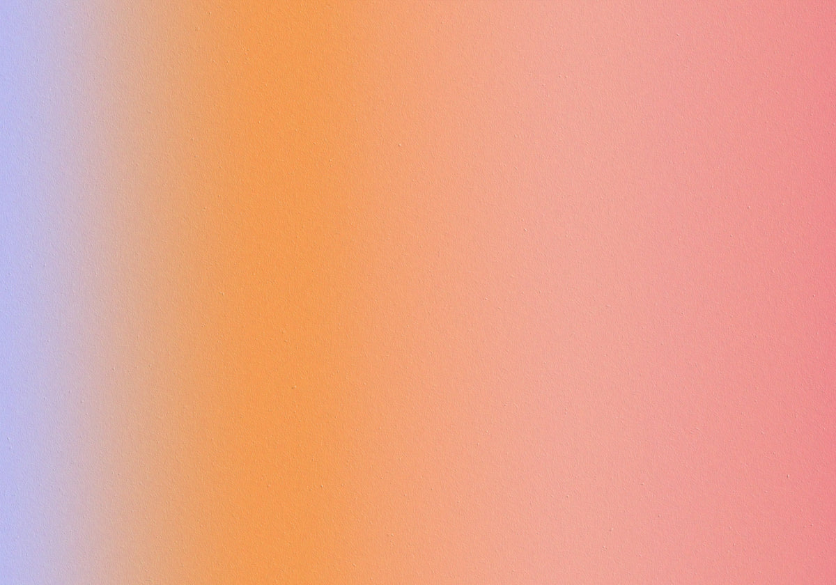 Smooth gradient transitions from warm orange to soft pink hues.