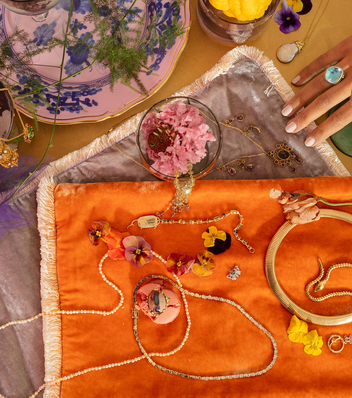 Jewelry spring collection