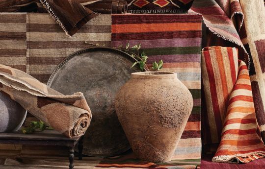 Flatweave and kilim rugs