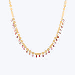 Shine Spinel Necklace OOAK