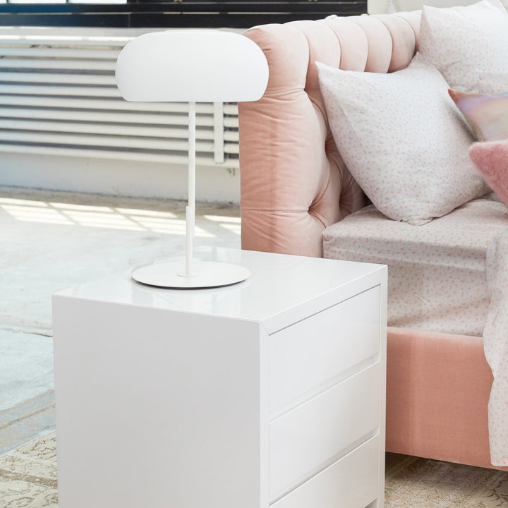 Stowe Lacquer Nightstand