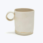 Jan Burtz Porcelain Mug White Default Title