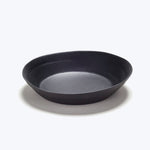 Ripple Dessert Plate-Dark Gray
