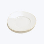 Porcelain Saucer White Default Title