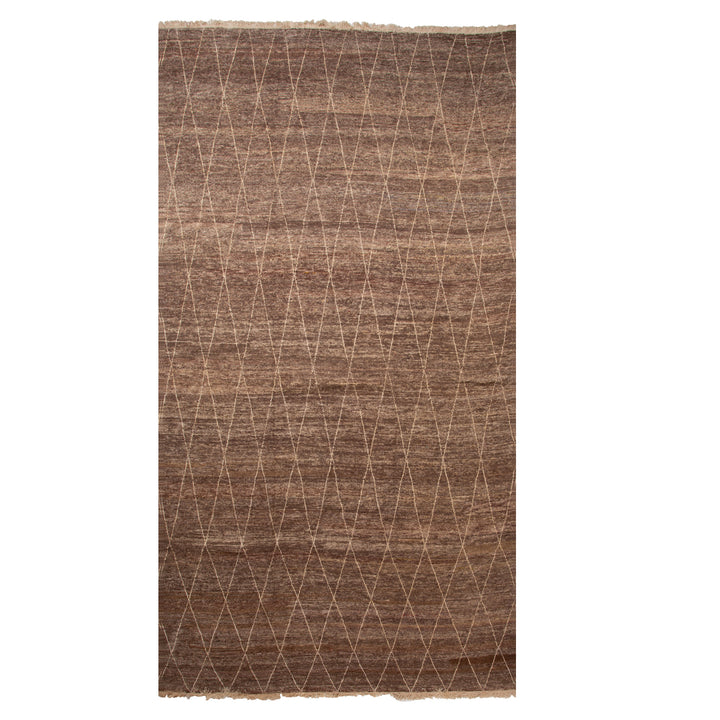 Arravali Brown Rug - 9.11 x 18.7 Default Title