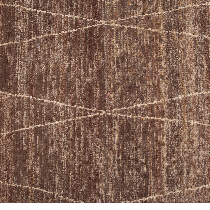 Arravali Brown Rug - 9.11 x 18.7 Default Title