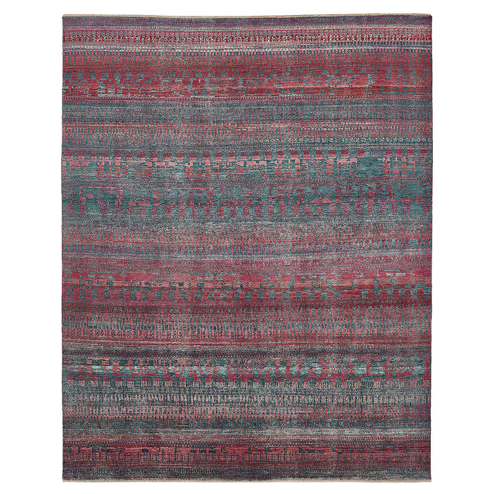 Alchemy Sik & Wool Rug - 7'10"x9'10" Default Title