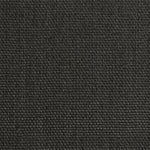 Close-up of dark, textured fabric with uniform woven pattern.