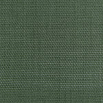 Close-up of durable green fabric with intricate looped weave pattern.