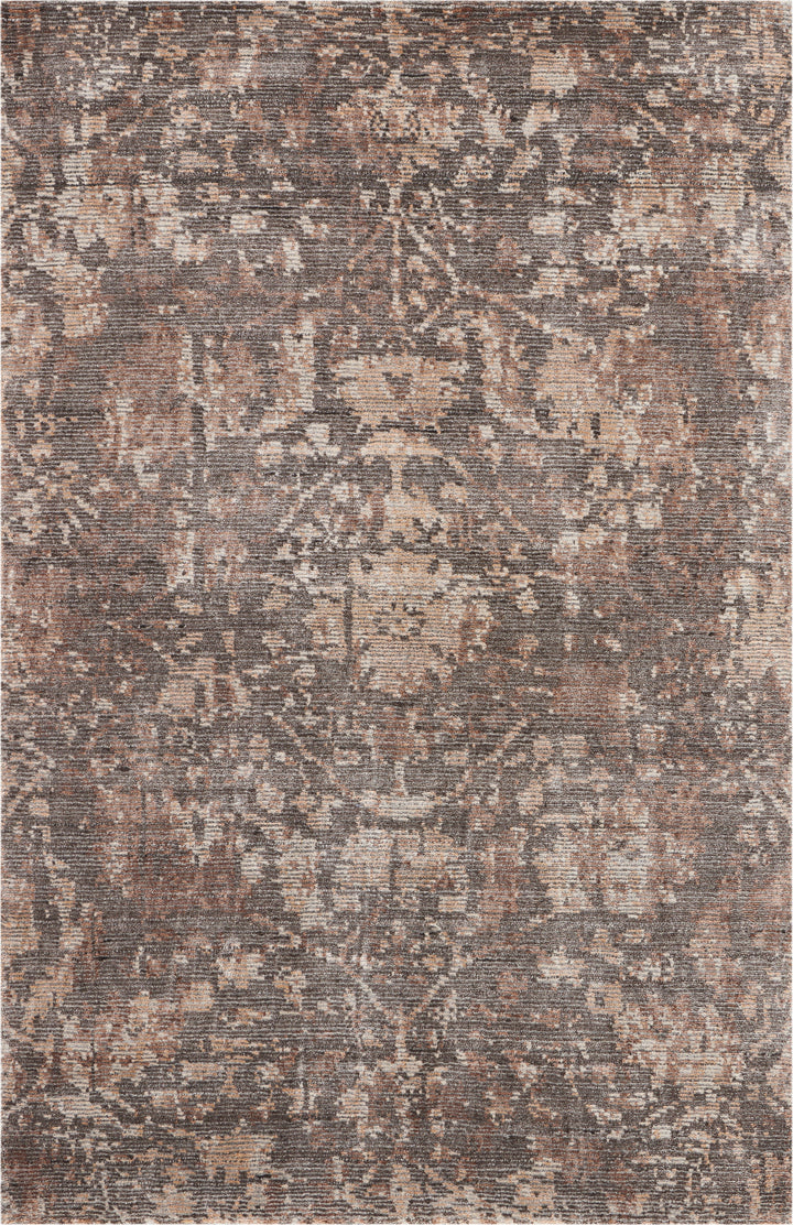 Ash Essentials Brown Modern Cotton Blend Rug