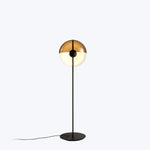Theia Floor Lamp-Black