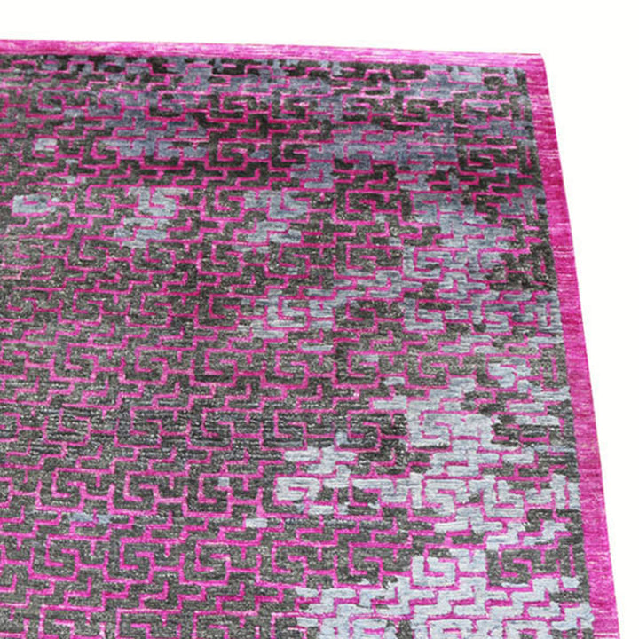 Modern Silk Rug - 8' x 10' Default Title