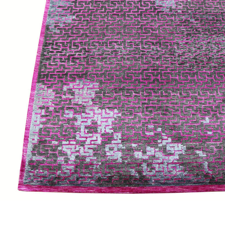 Modern Silk Rug - 8' x 10' Default Title