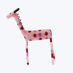 Assorted Pink Beaded Animals Small / Antelope