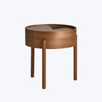 Arc Side Table-Black