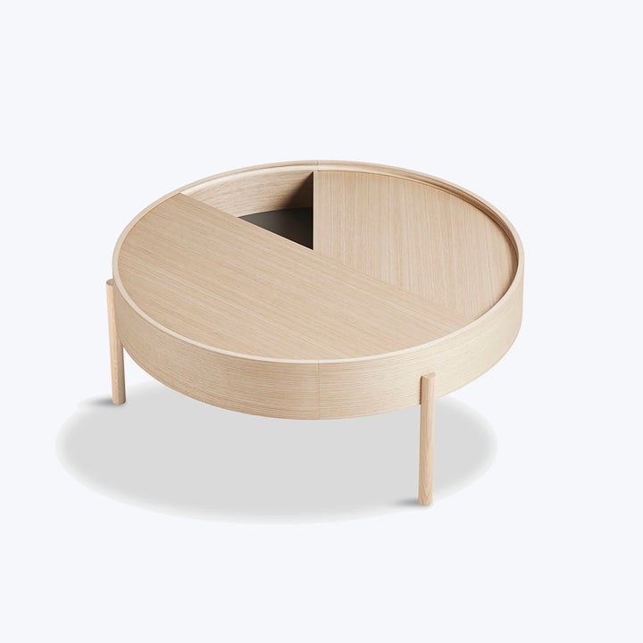 Arc Coffee Table-Walnut