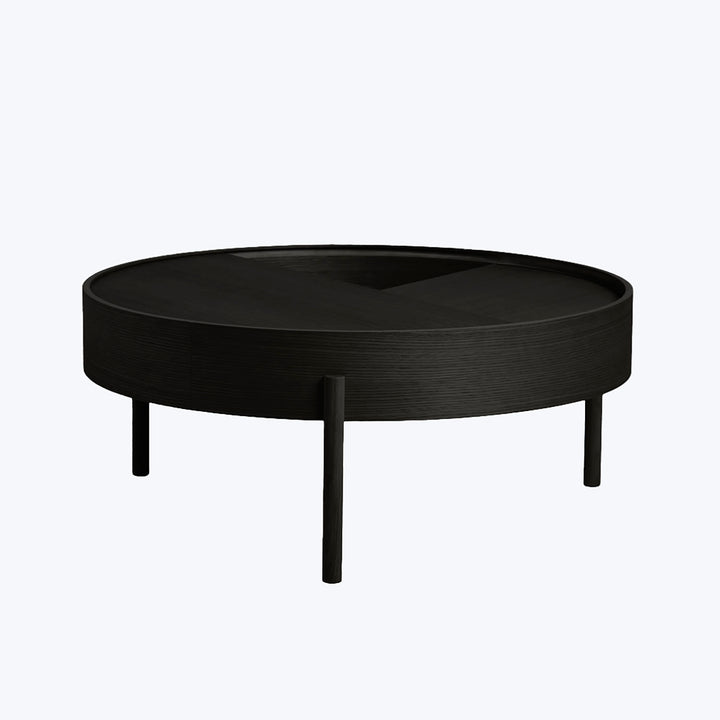 Arc Coffee Table Black