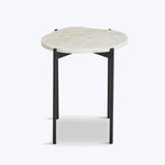 La Terra Occasional Table-Ivory-Small