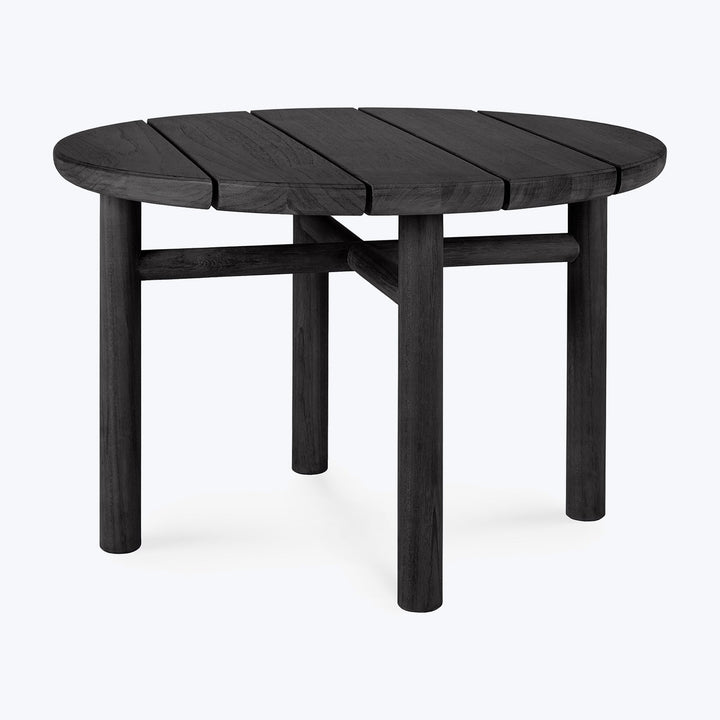 Black Quatro Outdoor Coffee Table Small
