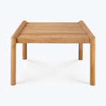Teak Jack Outdoor Side Table Default Title