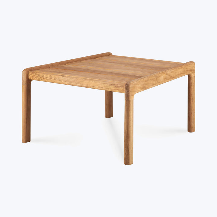Teak Jack Outdoor Side Table Default Title