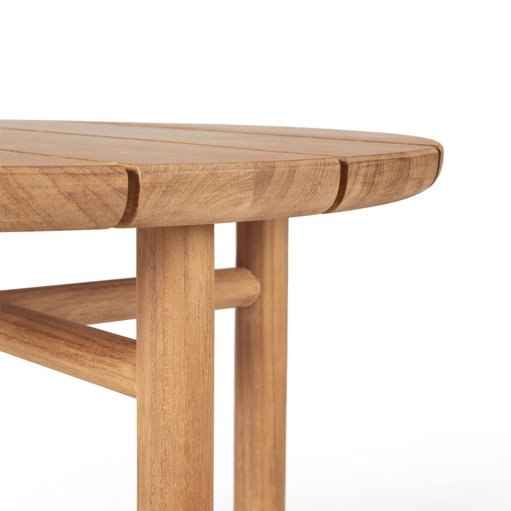 Teak Quatro Outdoor Coffee Table Small
